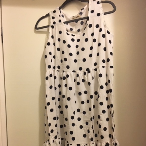 Polka Dot Dress - Picture 1 of 4